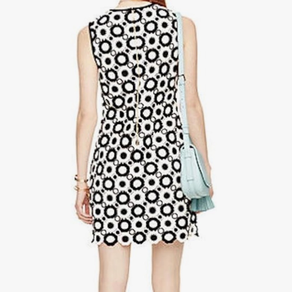Kate Spade Guipure Lace Shift Dress - Picture 2 of 6